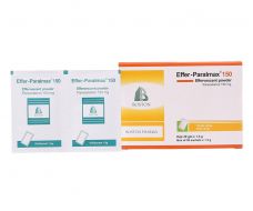 Thuốc giảm đau- hạ sốt Effer-Paralmax 150
