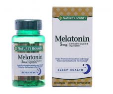 Viên an thần Melatonin Natures Bounty