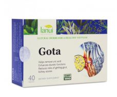 Viên uống giảm đau chống viêm khớp Lanui Gota