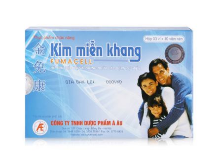 Viên uống Kim miễn khang