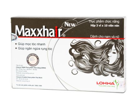 Viên uống Maxx Hair