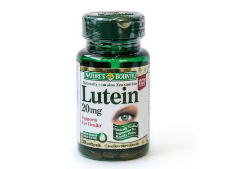 Viên uống Natures Bounty Lutein 20mg