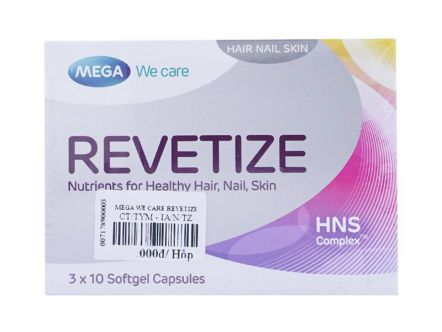 Viên uống Revetize Megawecare